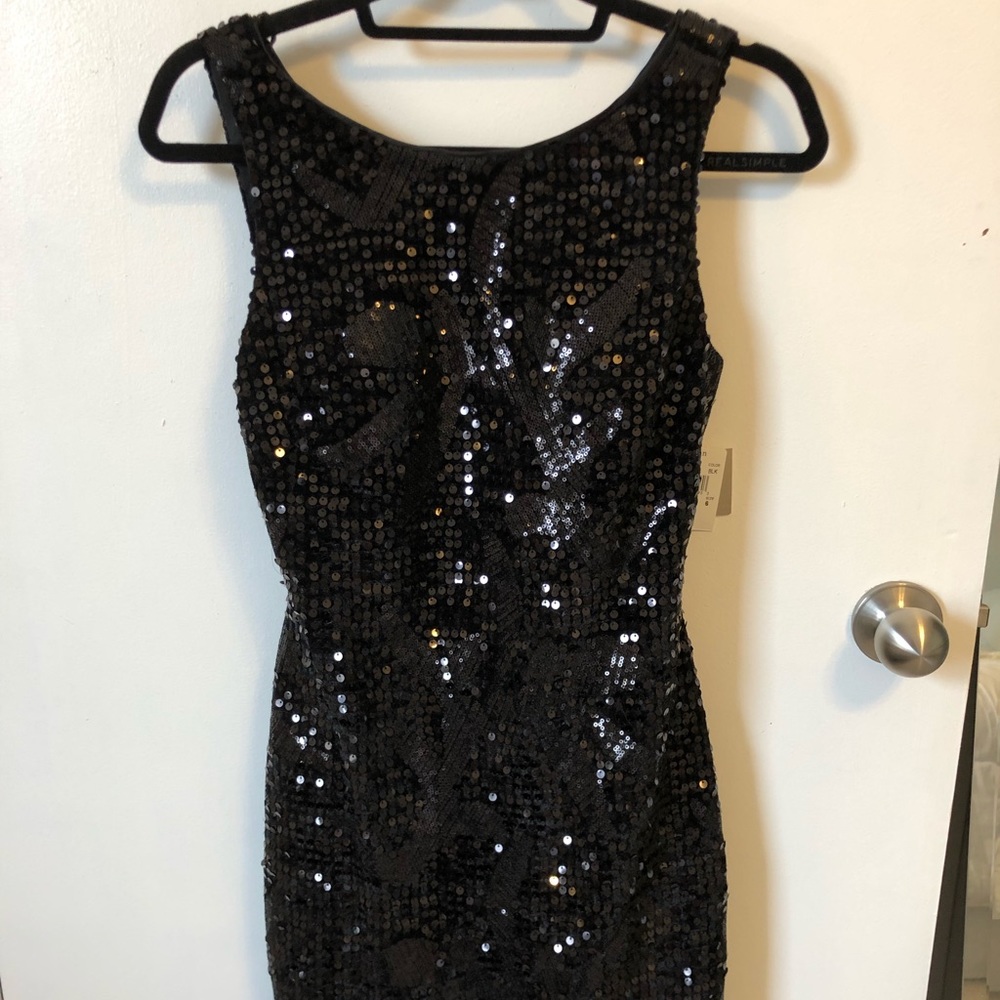 Sequin Dress